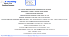 Desktop Screenshot of brconsulting.it